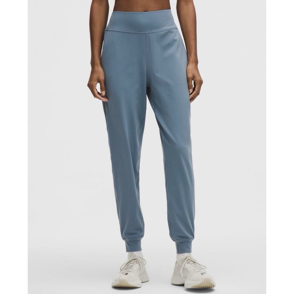 Lululemon Align Steel Blue High Rise Jogger Regular - 14 NWT